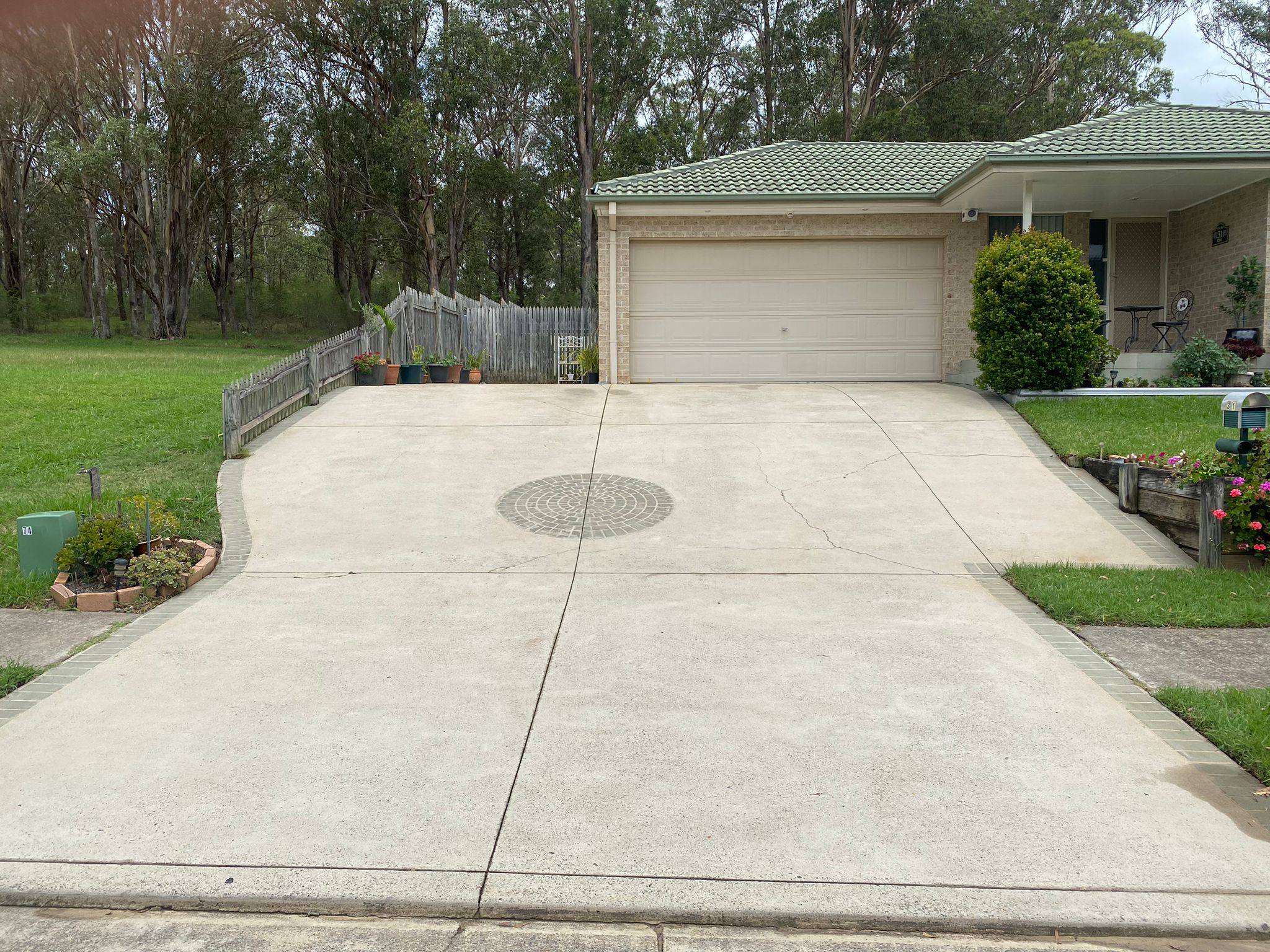 Driveway Clean after