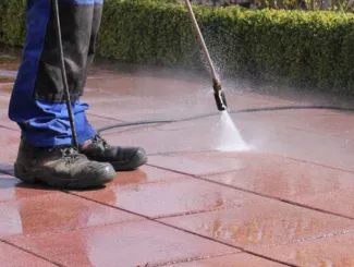External Pressure Washing